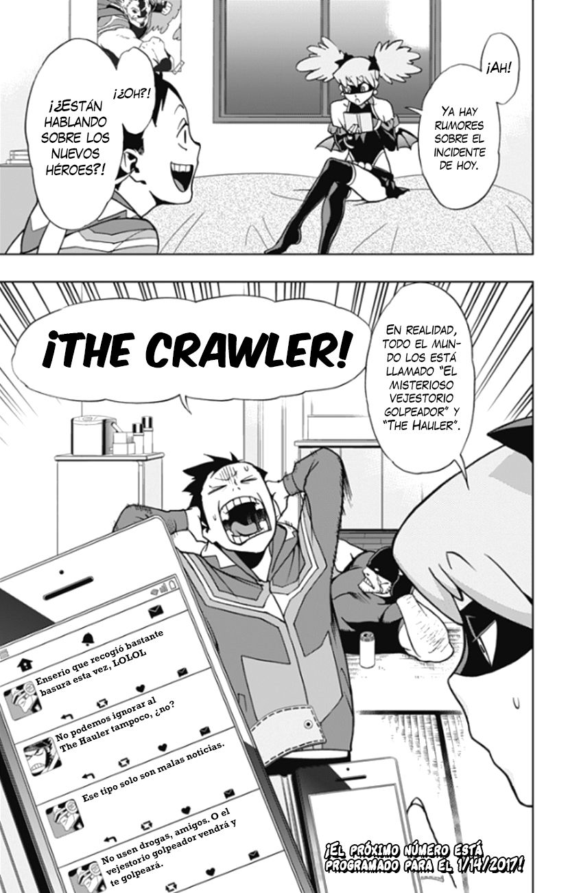 Read My Hero Academia_Vigilantes Español Manga Online