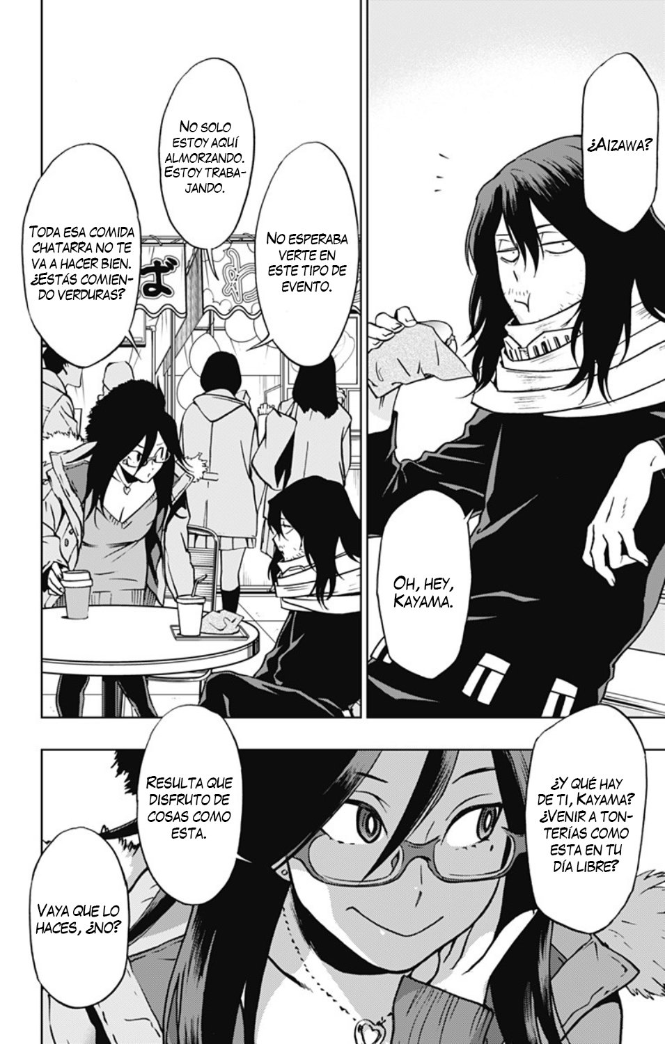 Read My Hero Academia_Vigilantes Español Manga Online