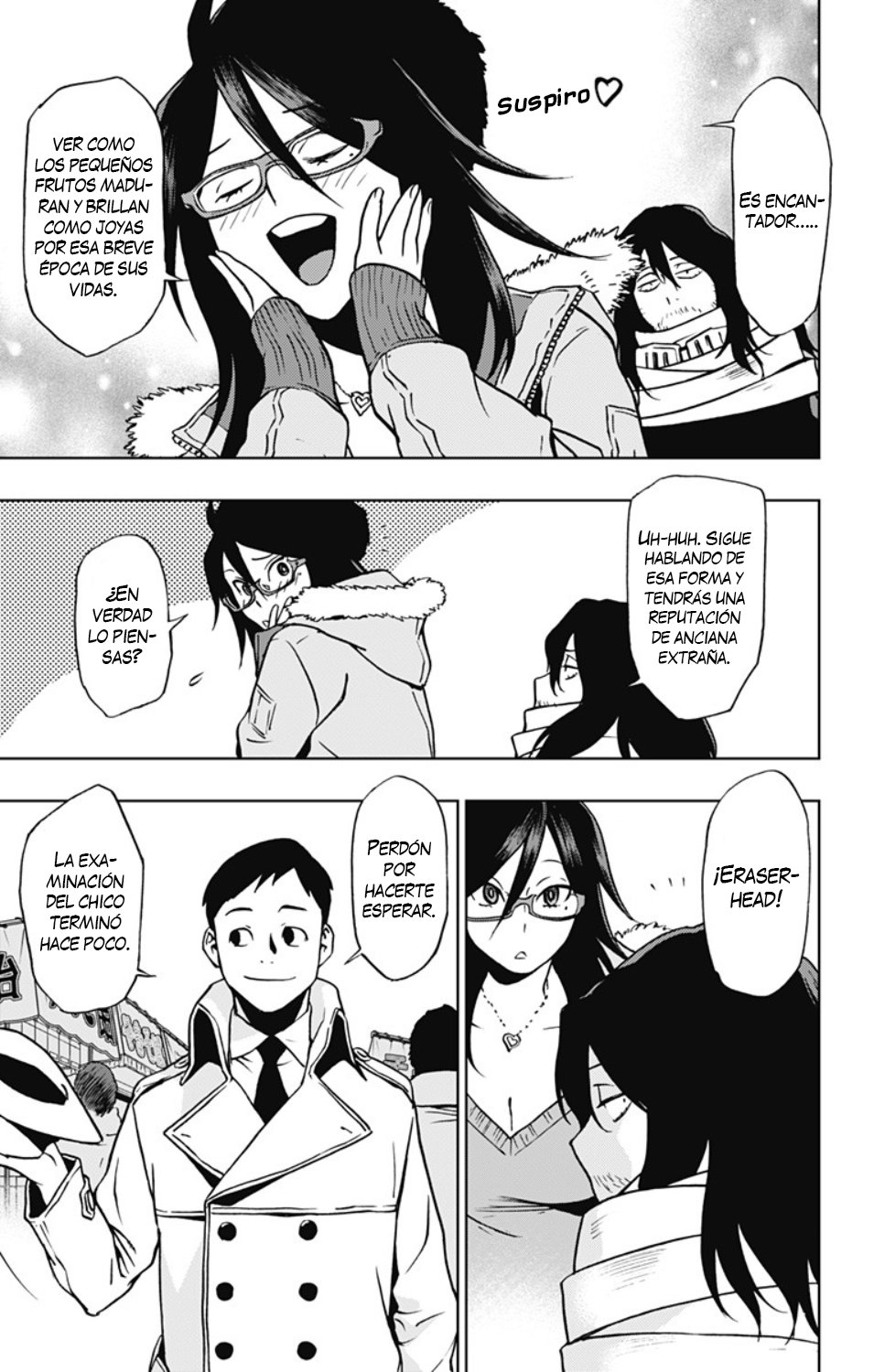 Read My Hero Academia_Vigilantes Español Manga Online