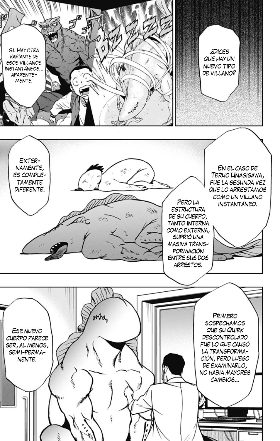 Read My Hero Academia_Vigilantes Español Manga Online