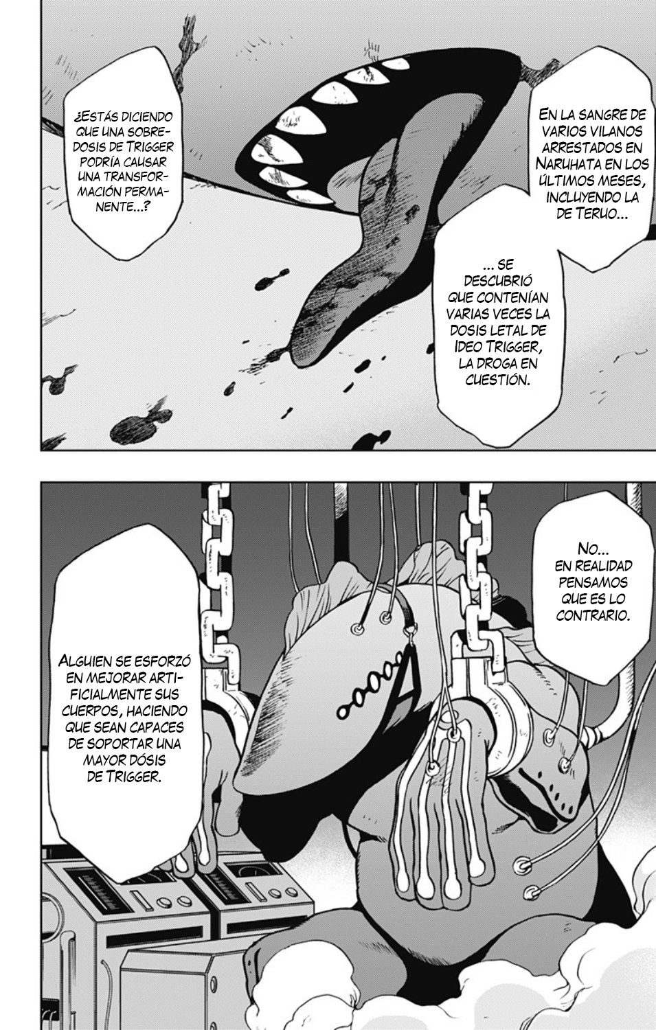 Read My Hero Academia_Vigilantes Español Manga Online