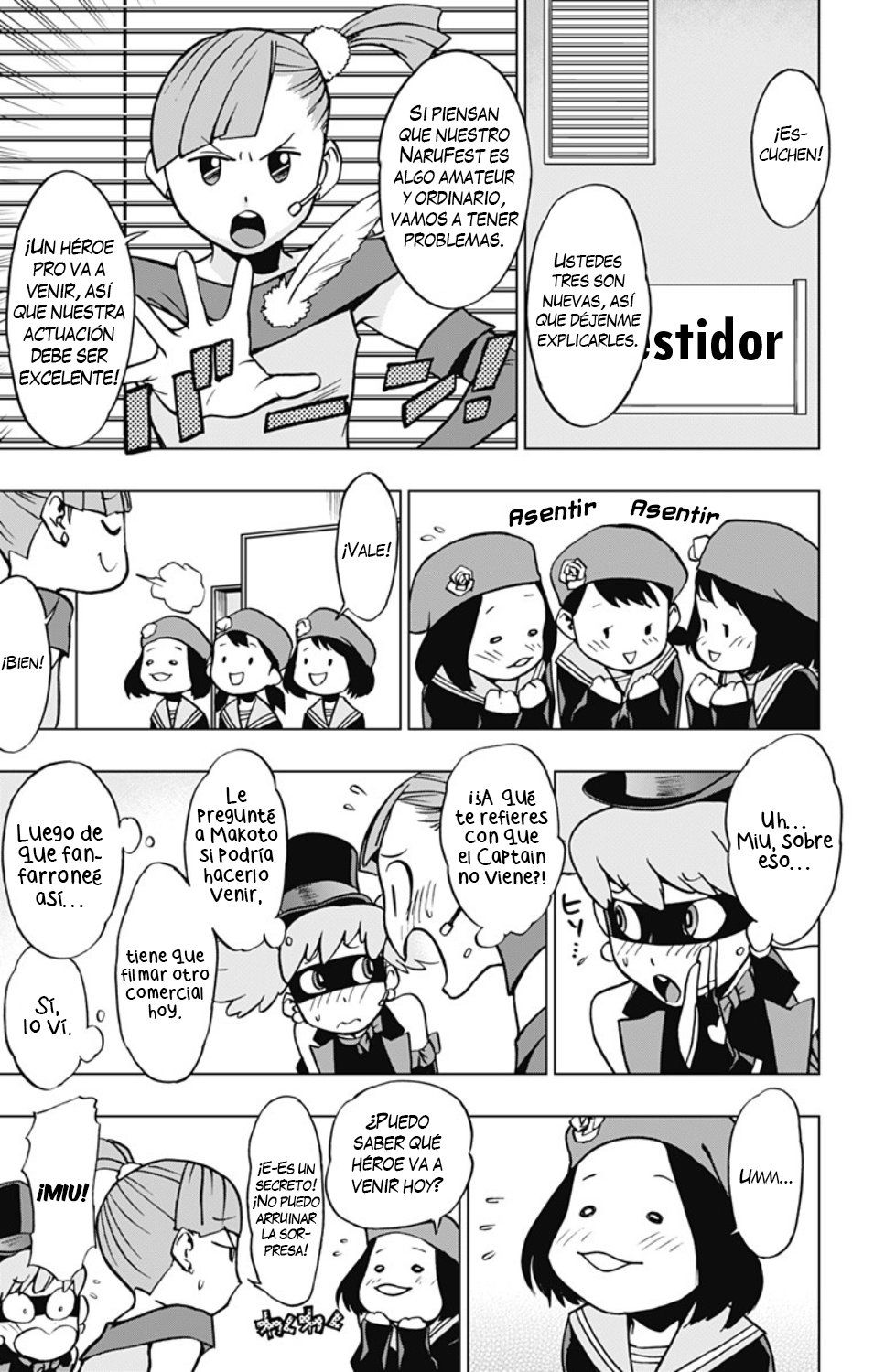 Read My Hero Academia_Vigilantes Español Manga Online