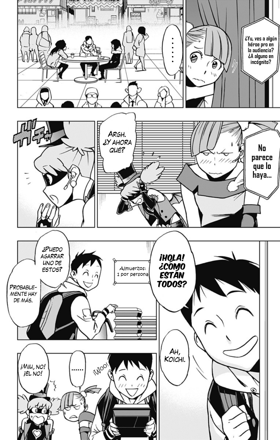 Read My Hero Academia_Vigilantes Español Manga Online