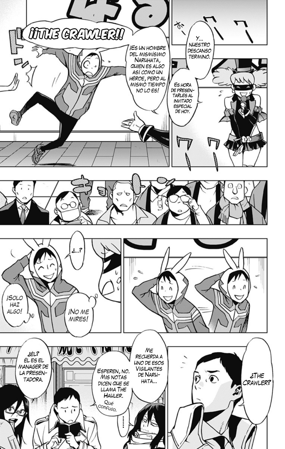 Read My Hero Academia_Vigilantes Español Manga Online