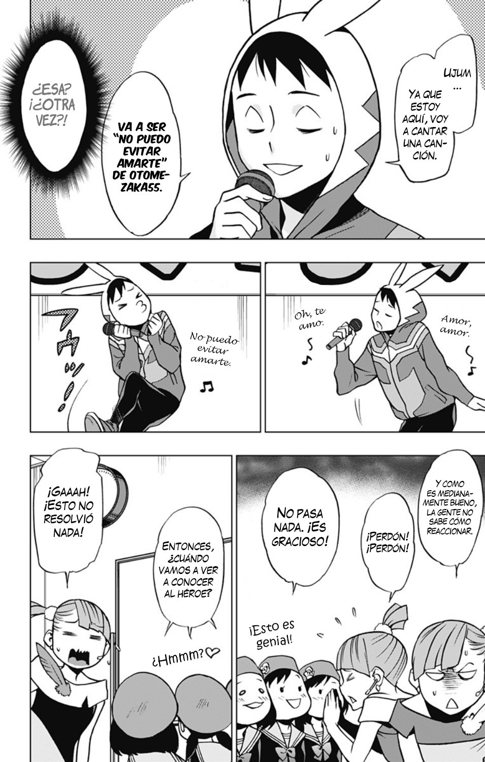 Read My Hero Academia_Vigilantes Español Manga Online