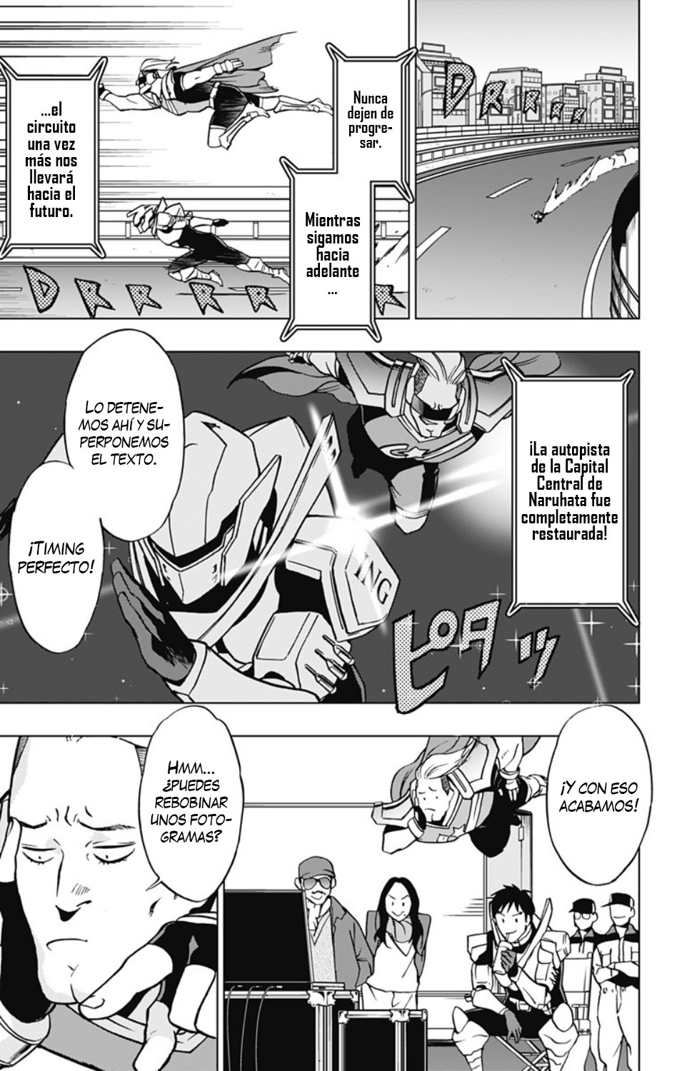 Read My Hero Academia_Vigilantes Español Manga Online