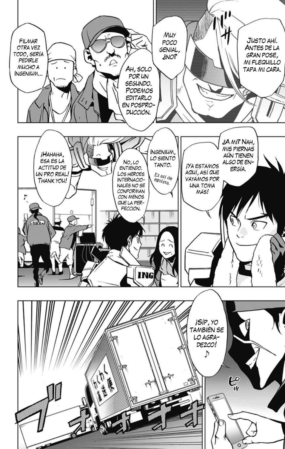 Read My Hero Academia_Vigilantes Español Manga Online