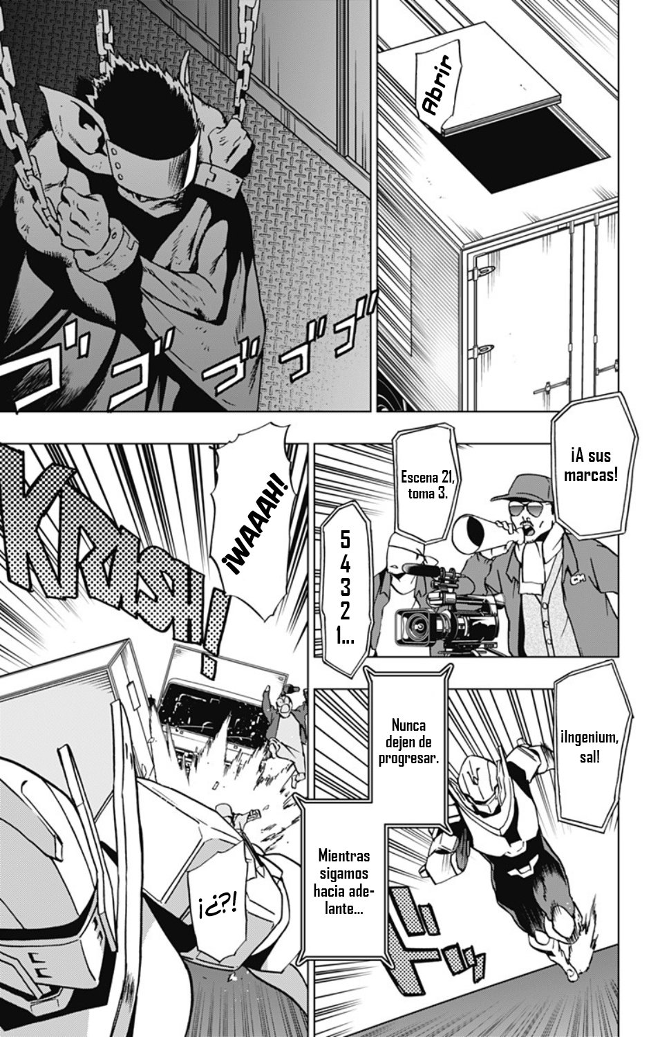 Read My Hero Academia_Vigilantes Español Manga Online