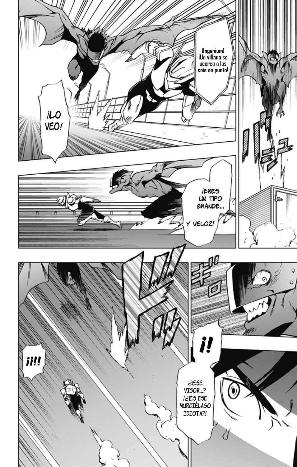 Read My Hero Academia_Vigilantes Español Manga Online