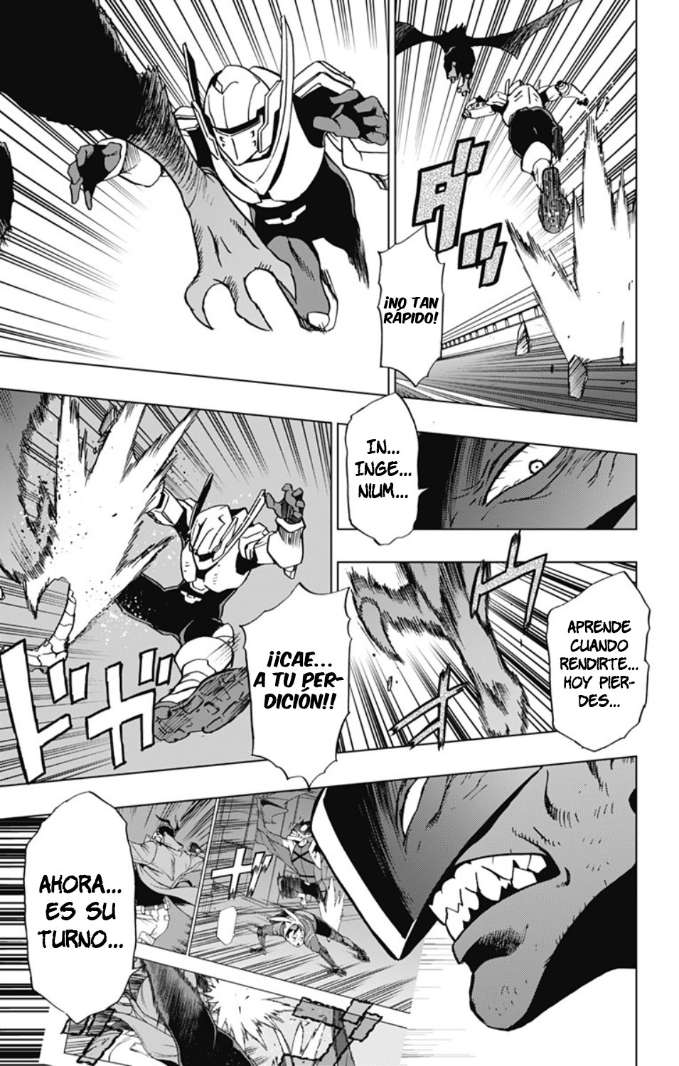 Read My Hero Academia_Vigilantes Español Manga Online