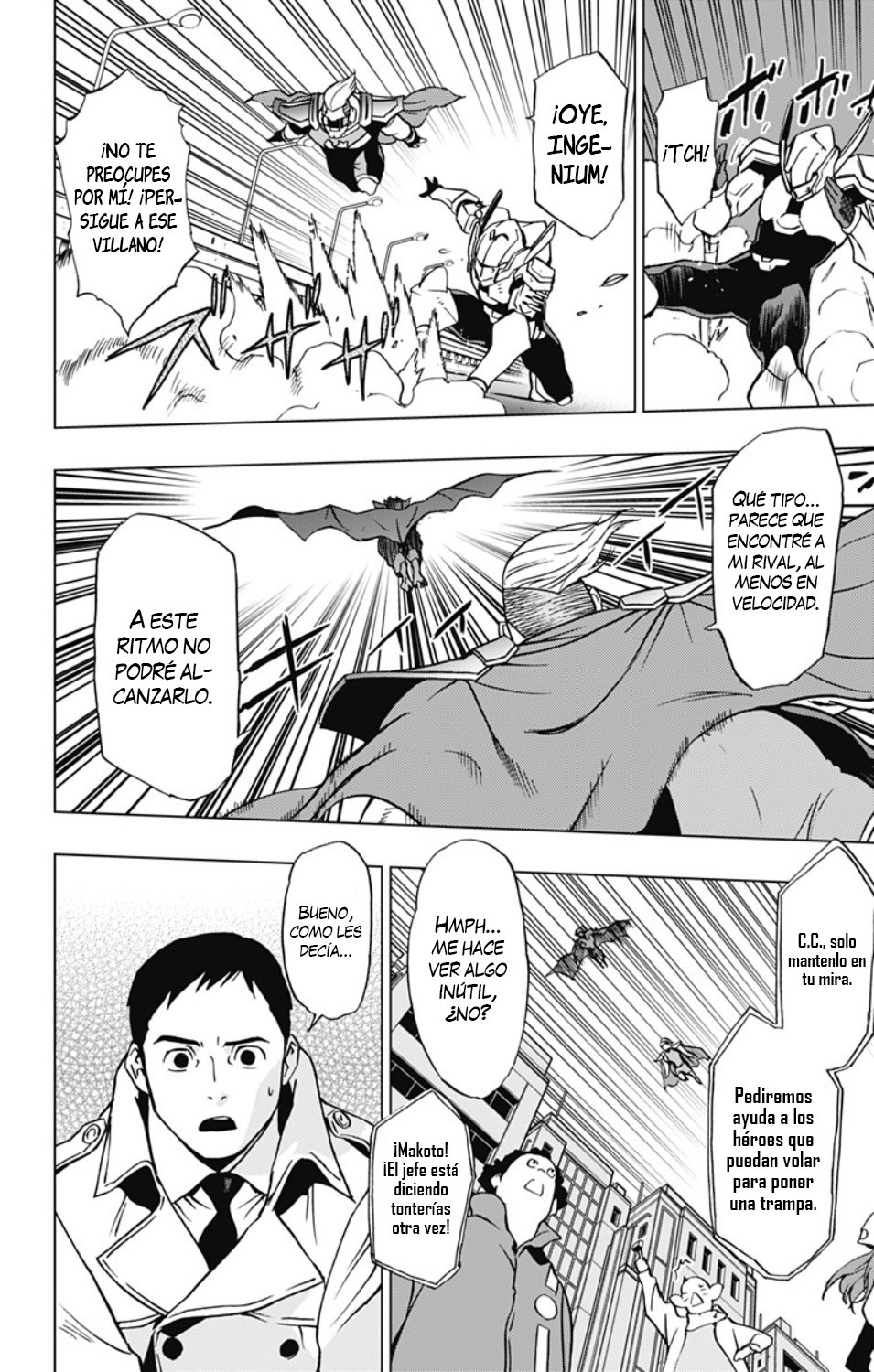 Read My Hero Academia_Vigilantes Español Manga Online