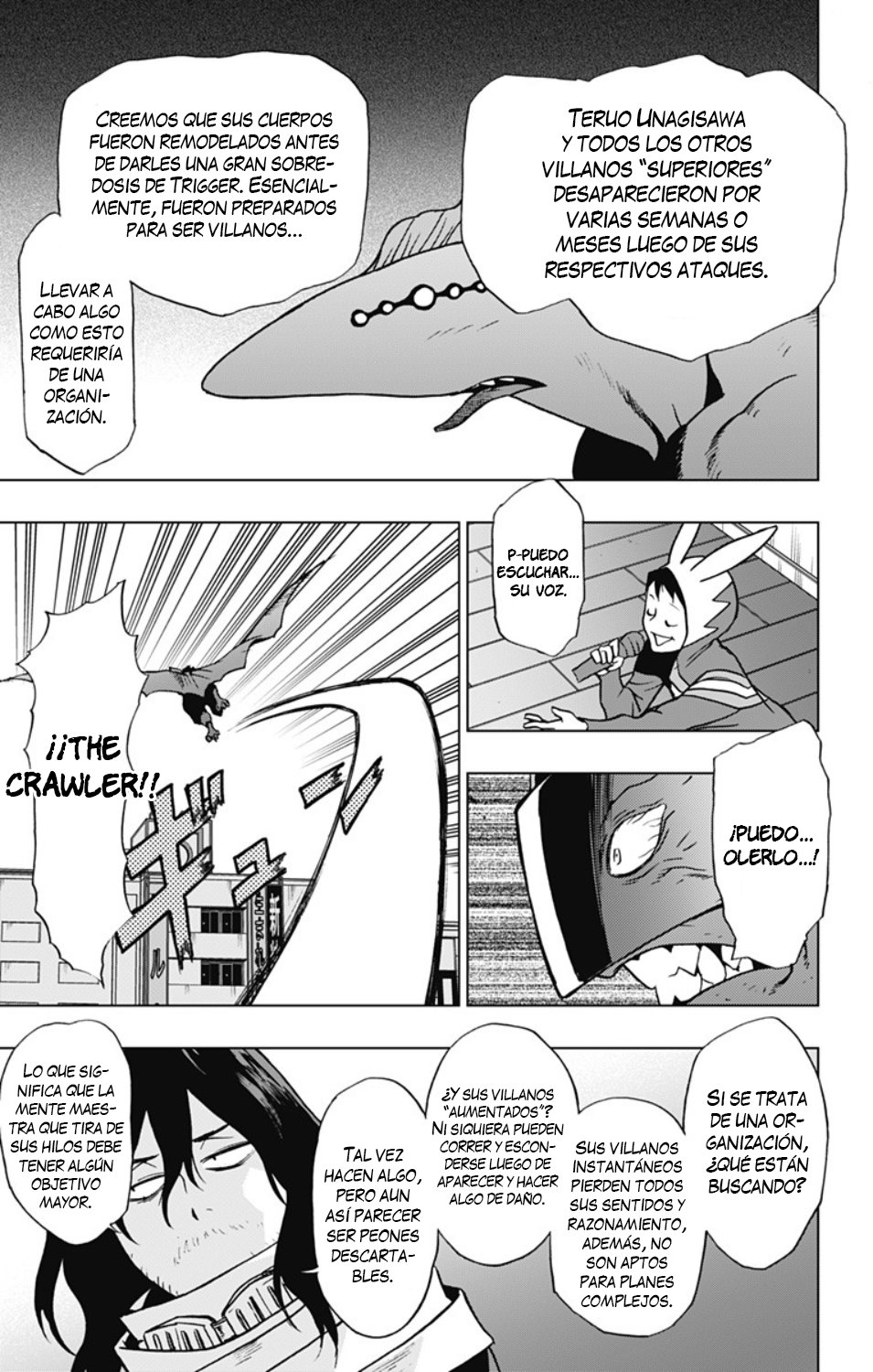 Read My Hero Academia_Vigilantes Español Manga Online