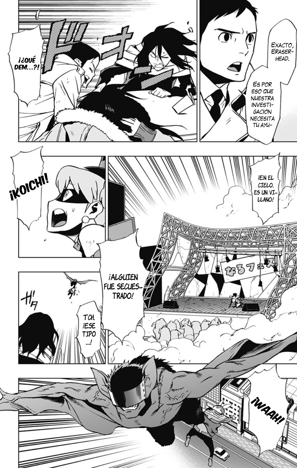 Read My Hero Academia_Vigilantes Español Manga Online