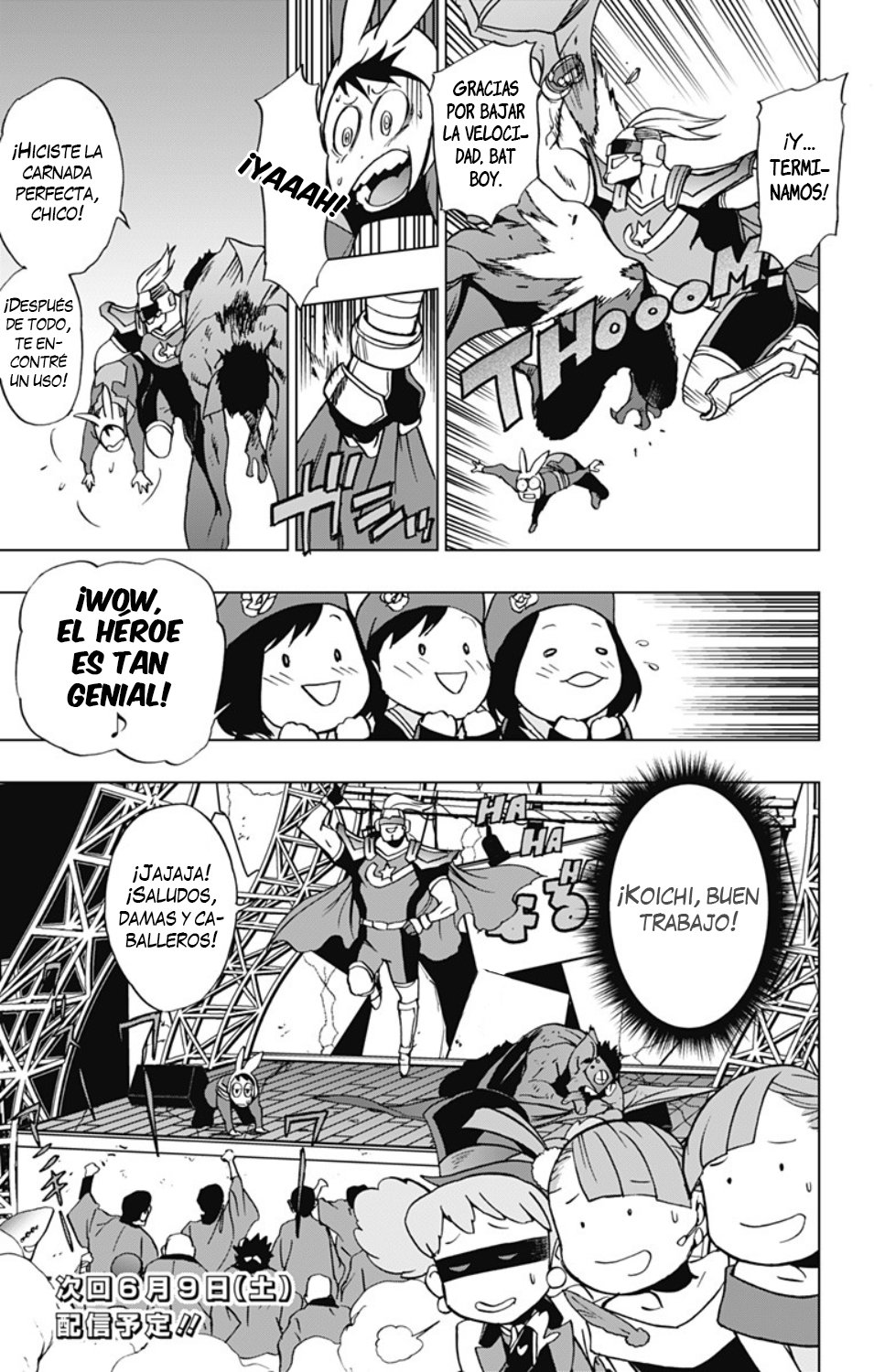 Read My Hero Academia_Vigilantes Español Manga Online