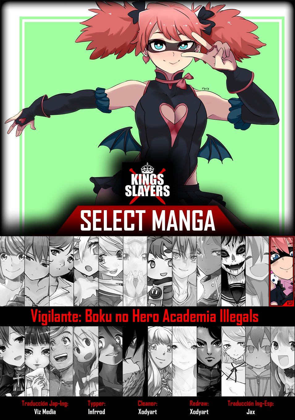 Read My Hero Academia_Vigilantes Español Manga Online