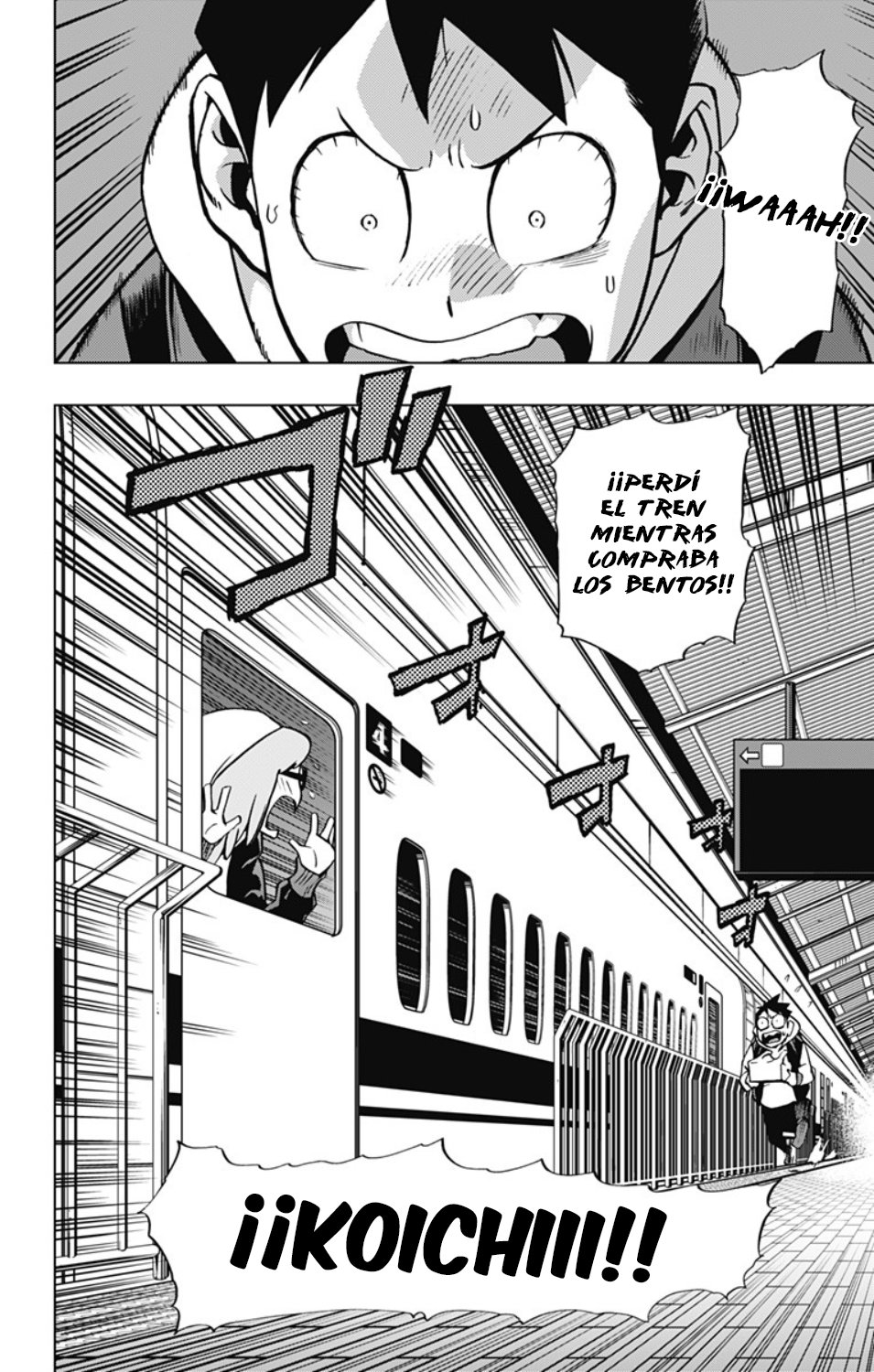 Read My Hero Academia_Vigilantes Español Manga Online