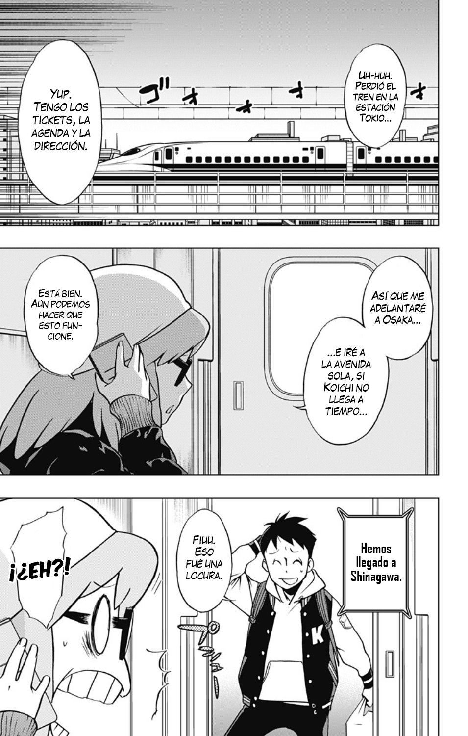 Read My Hero Academia_Vigilantes Español Manga Online