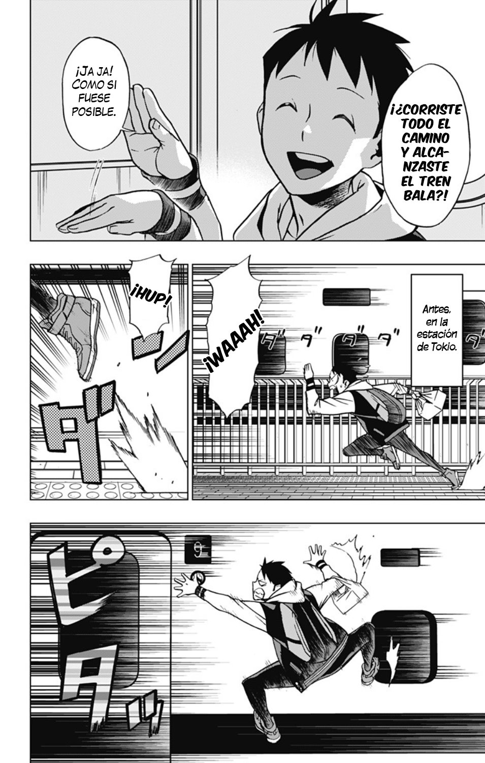 Read My Hero Academia_Vigilantes Español Manga Online