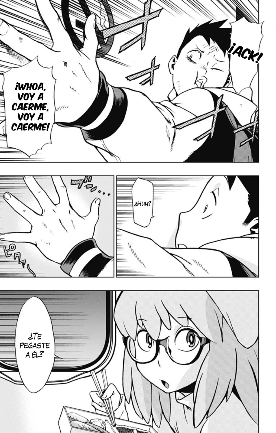 Read My Hero Academia_Vigilantes Español Manga Online