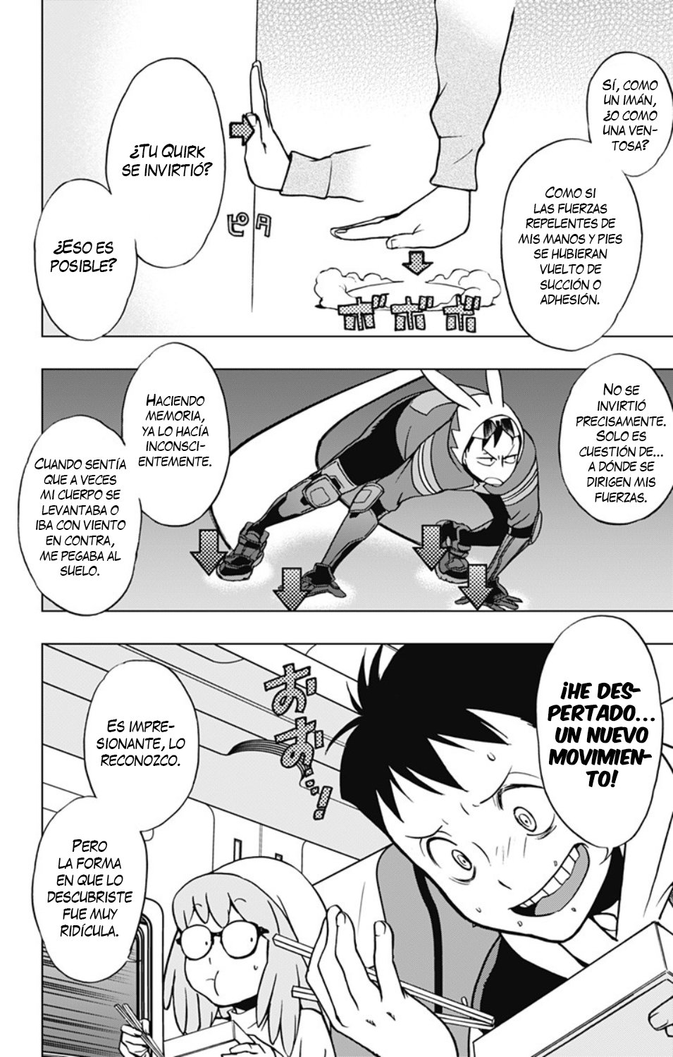 Read My Hero Academia_Vigilantes Español Manga Online