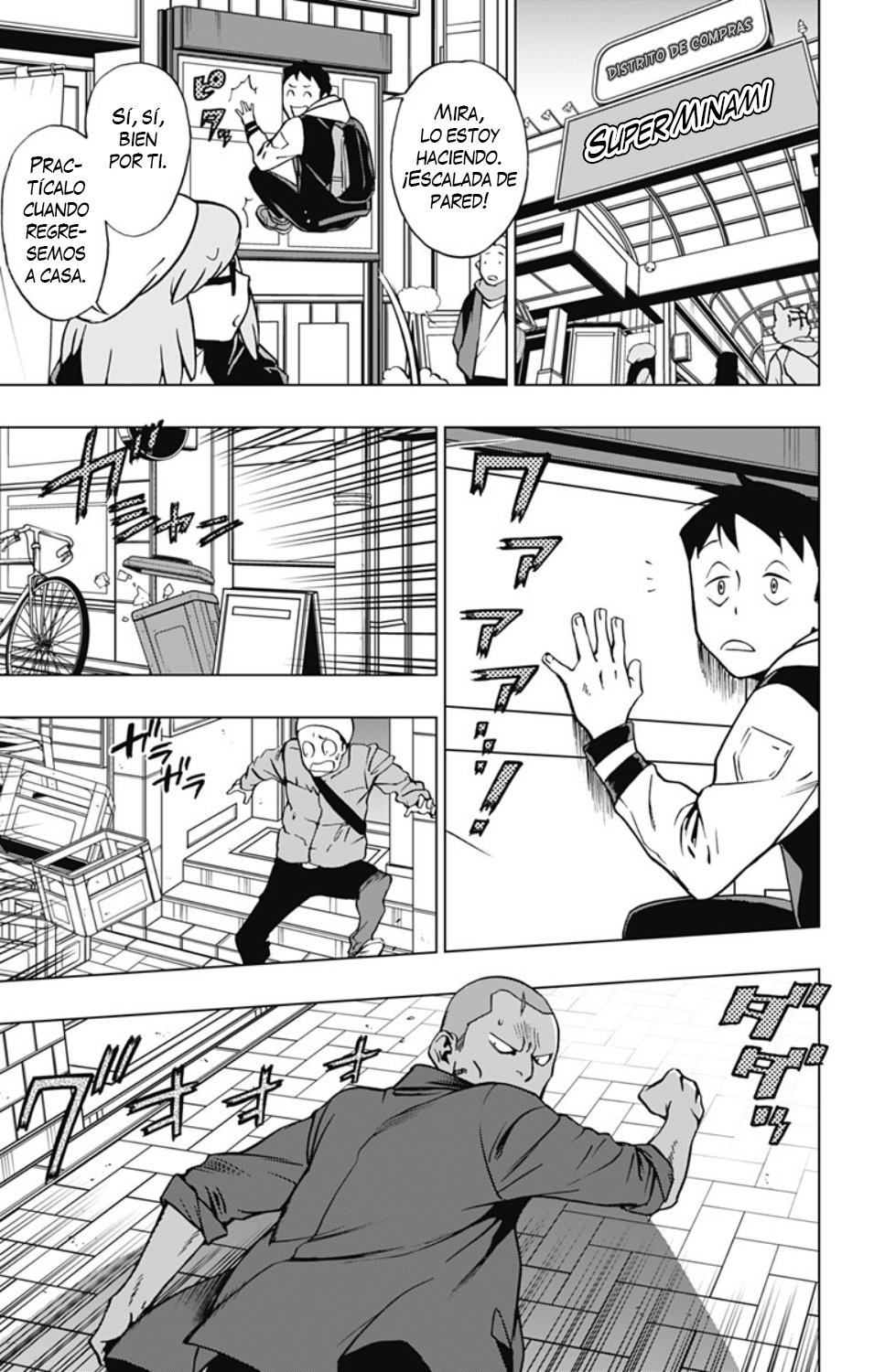 Read My Hero Academia_Vigilantes Español Manga Online