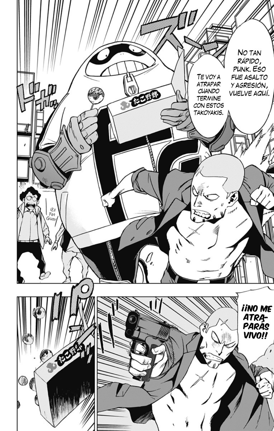 Read My Hero Academia_Vigilantes Español Manga Online