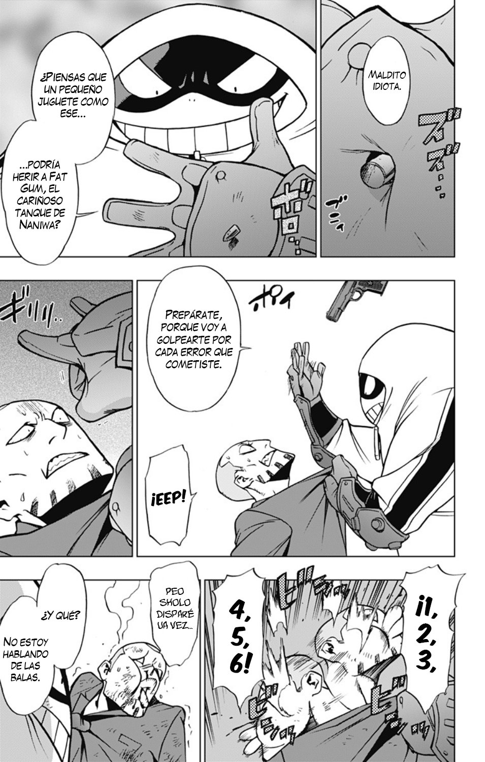 Read My Hero Academia_Vigilantes Español Manga Online