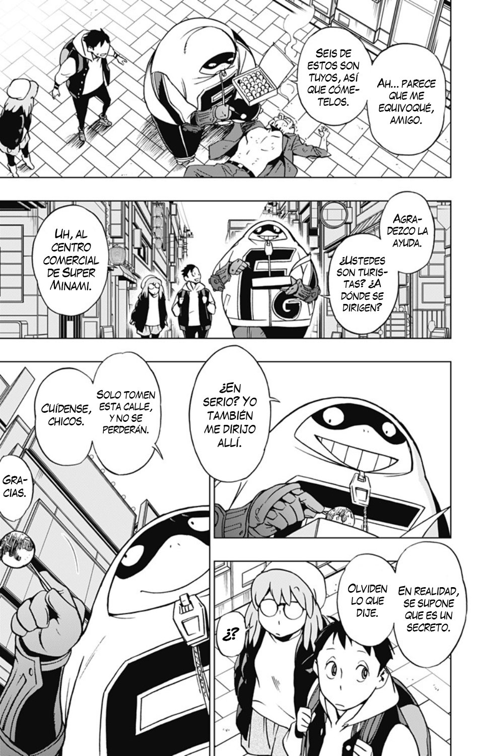 Read My Hero Academia_Vigilantes Español Manga Online