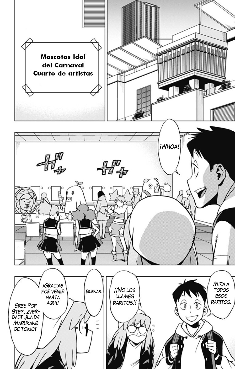 Read My Hero Academia_Vigilantes Español Manga Online