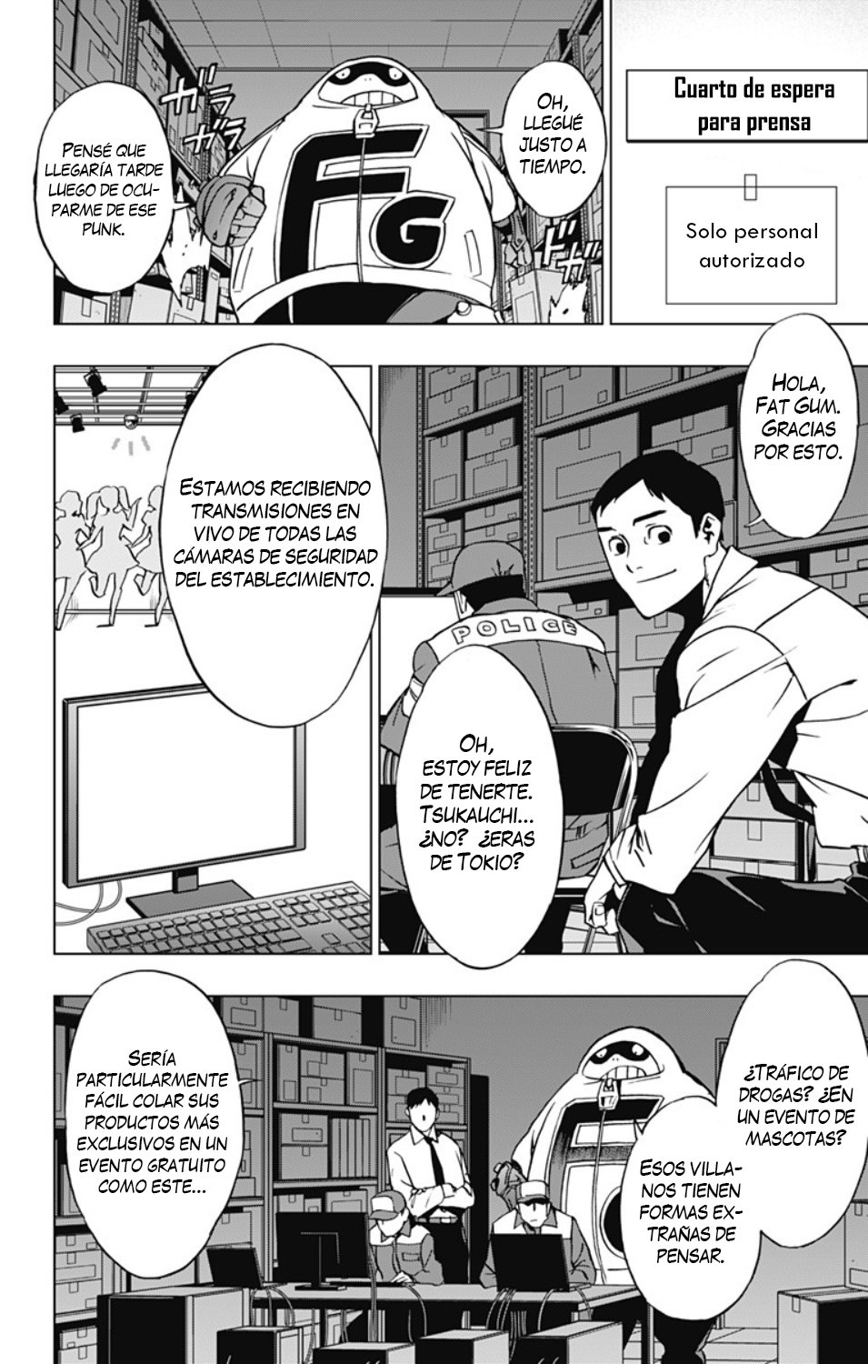 Read My Hero Academia_Vigilantes Español Manga Online