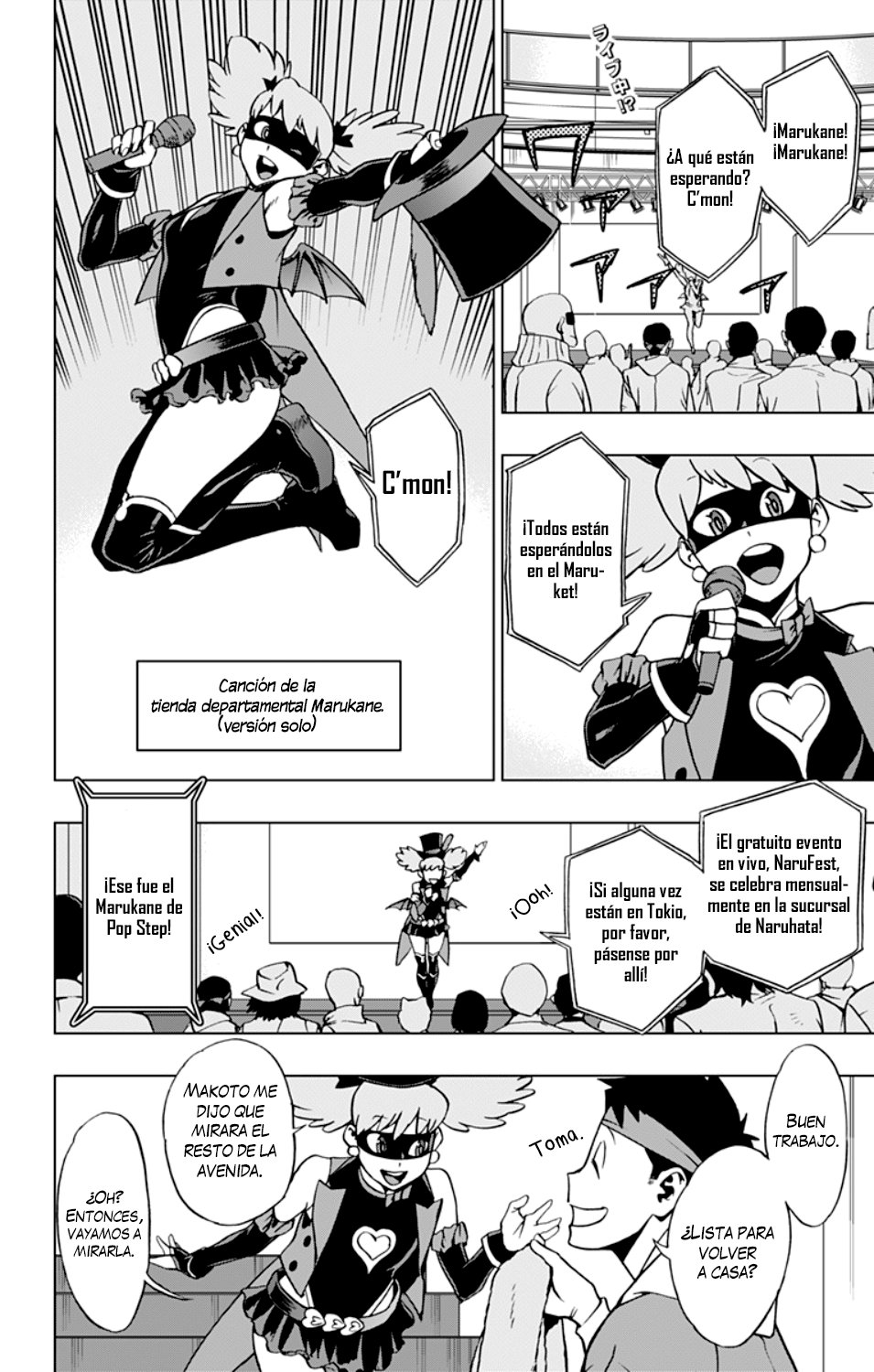 Read My Hero Academia_Vigilantes Español Manga Online