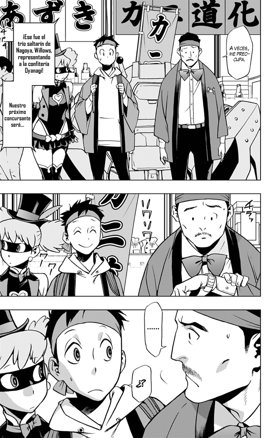 Read My Hero Academia_Vigilantes Español Manga Online