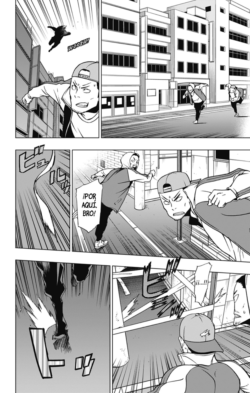 Read My Hero Academia_Vigilantes Español Manga Online