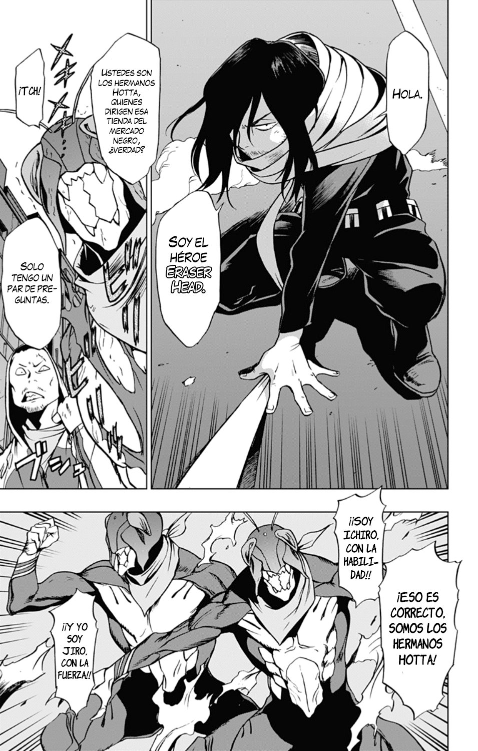 Read My Hero Academia_Vigilantes Español Manga Online