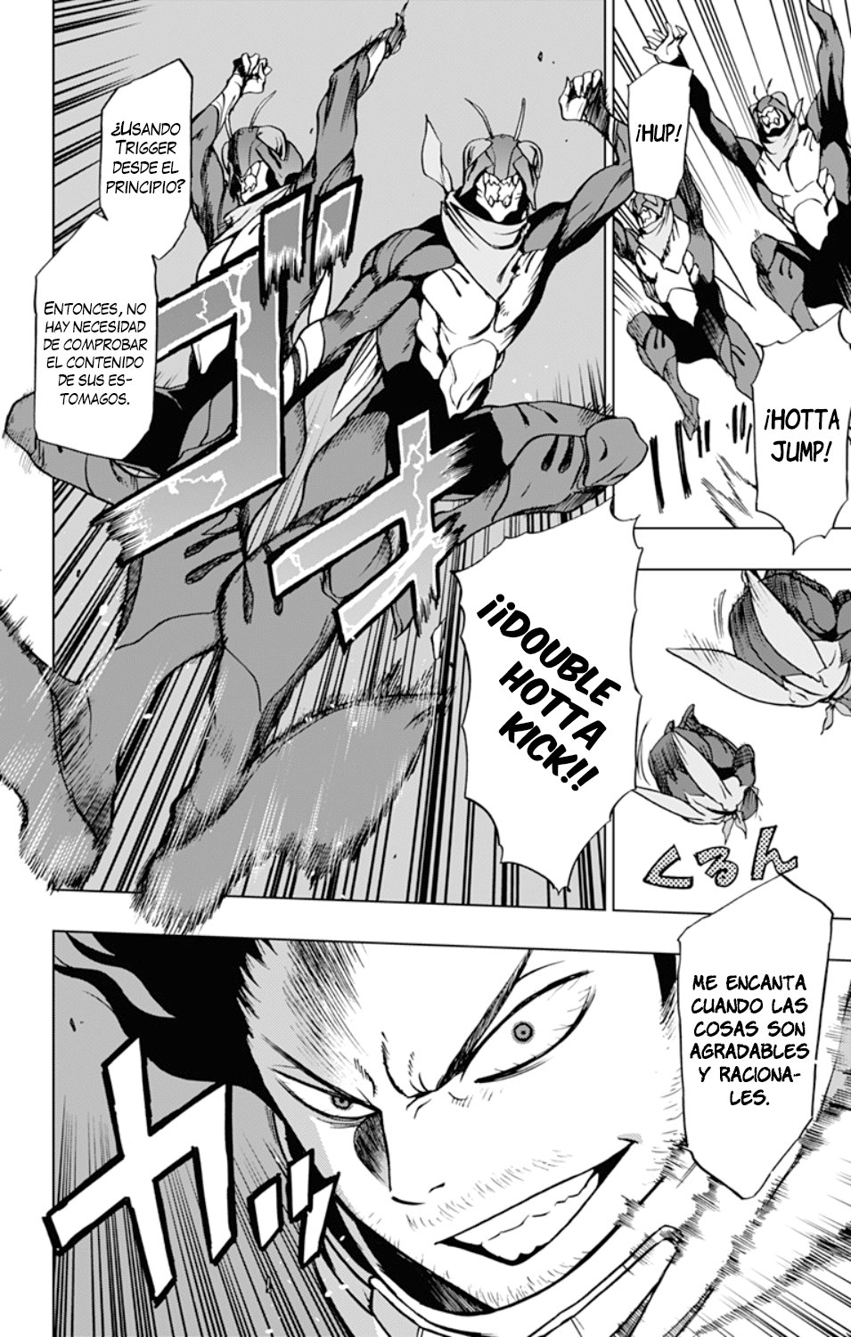 Read My Hero Academia_Vigilantes Español Manga Online