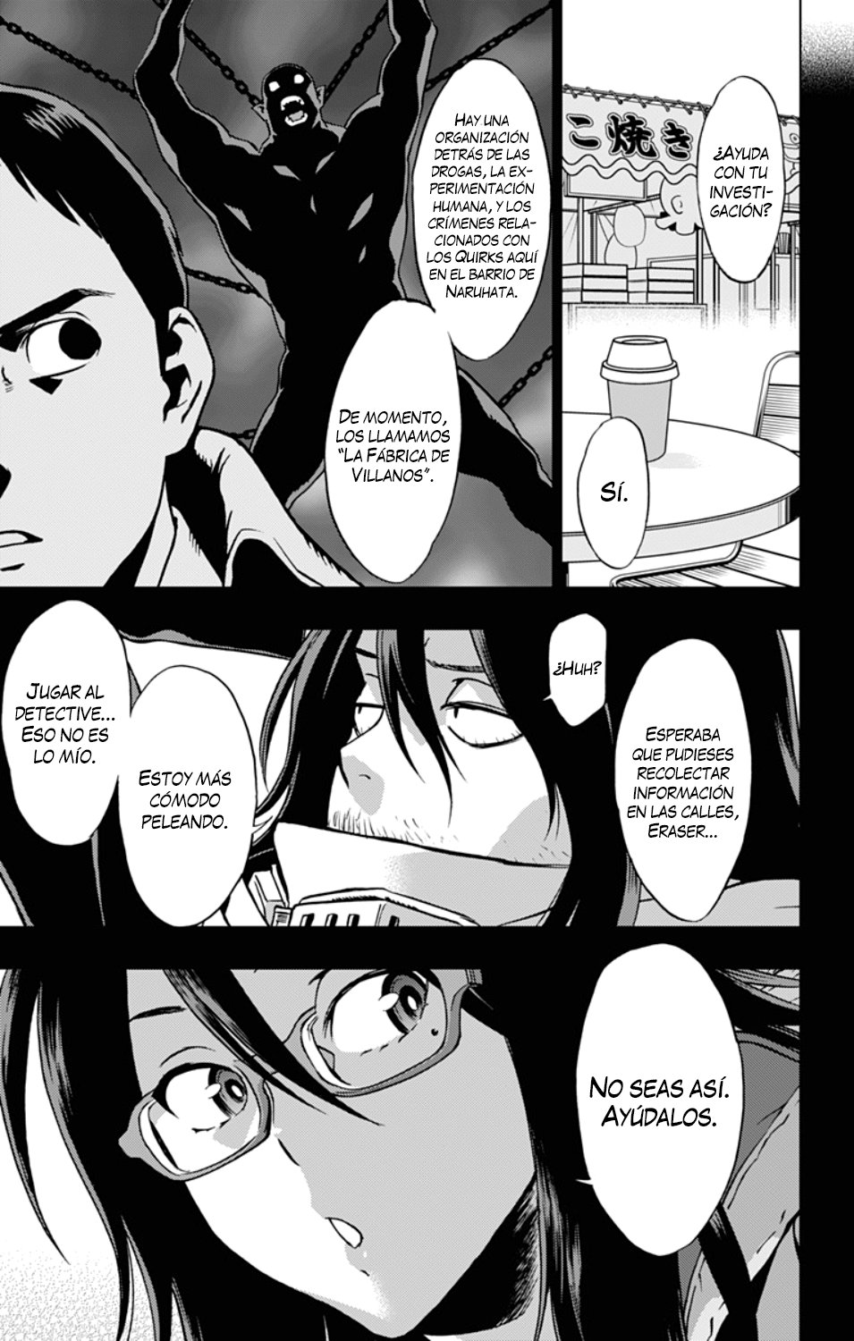 Read My Hero Academia_Vigilantes Español Manga Online