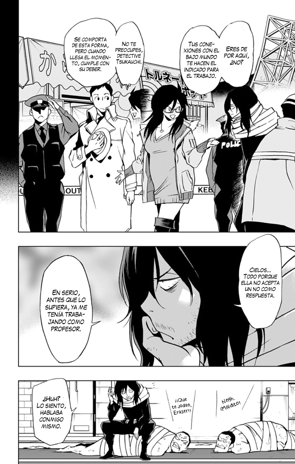 Read My Hero Academia_Vigilantes Español Manga Online