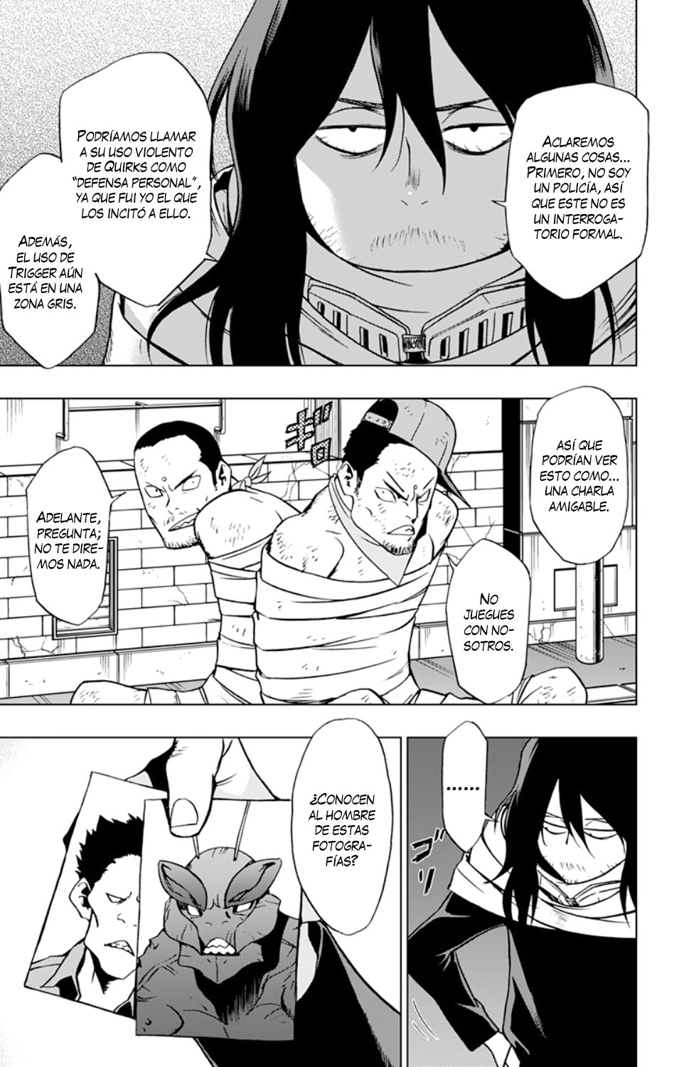 Read My Hero Academia_Vigilantes Español Manga Online