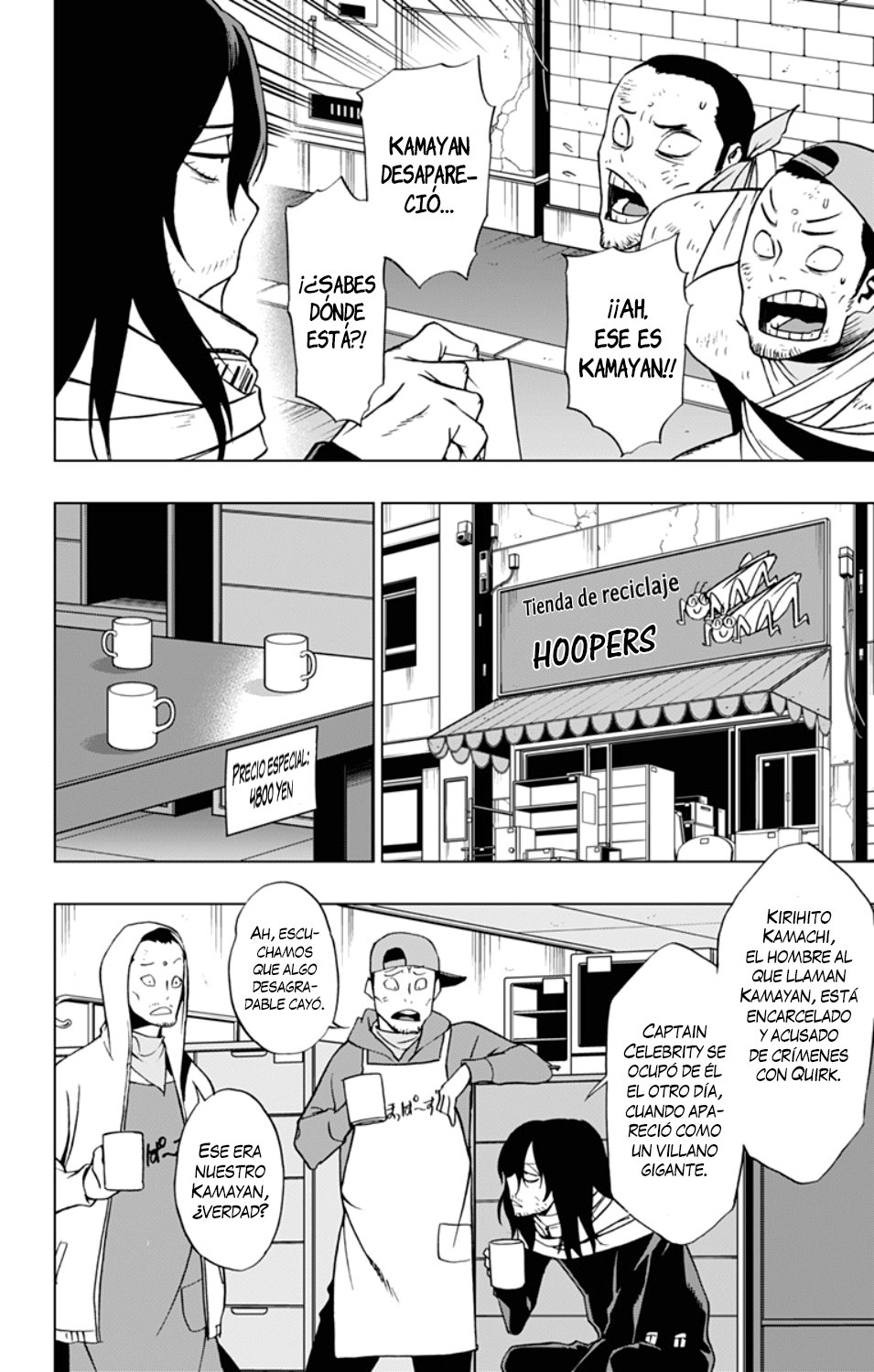 Read My Hero Academia_Vigilantes Español Manga Online