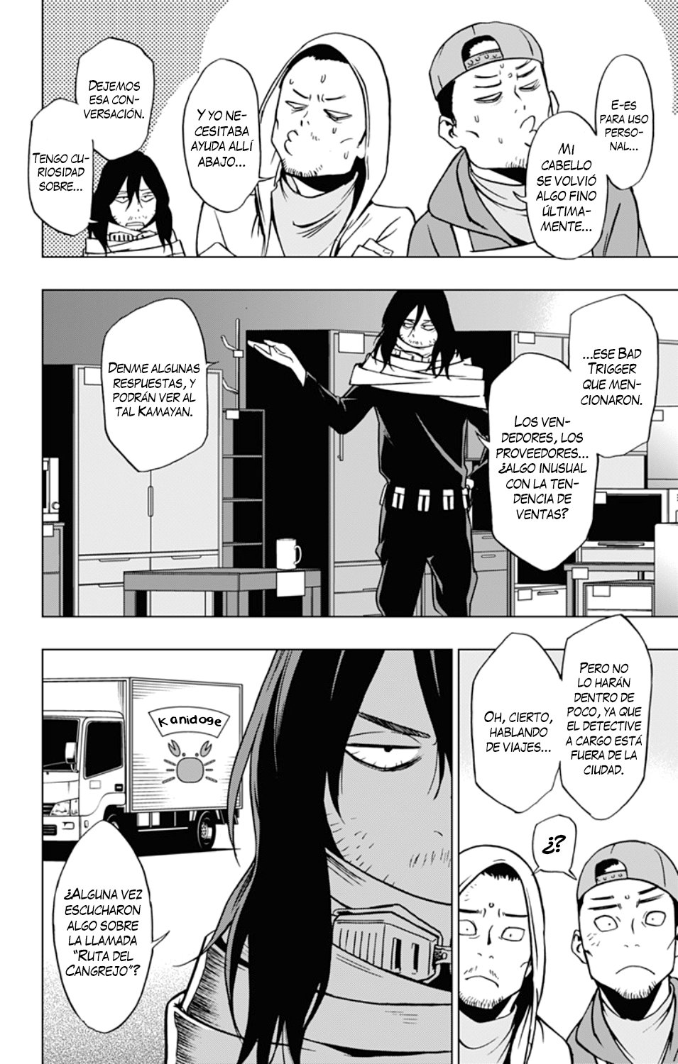 Read My Hero Academia_Vigilantes Español Manga Online