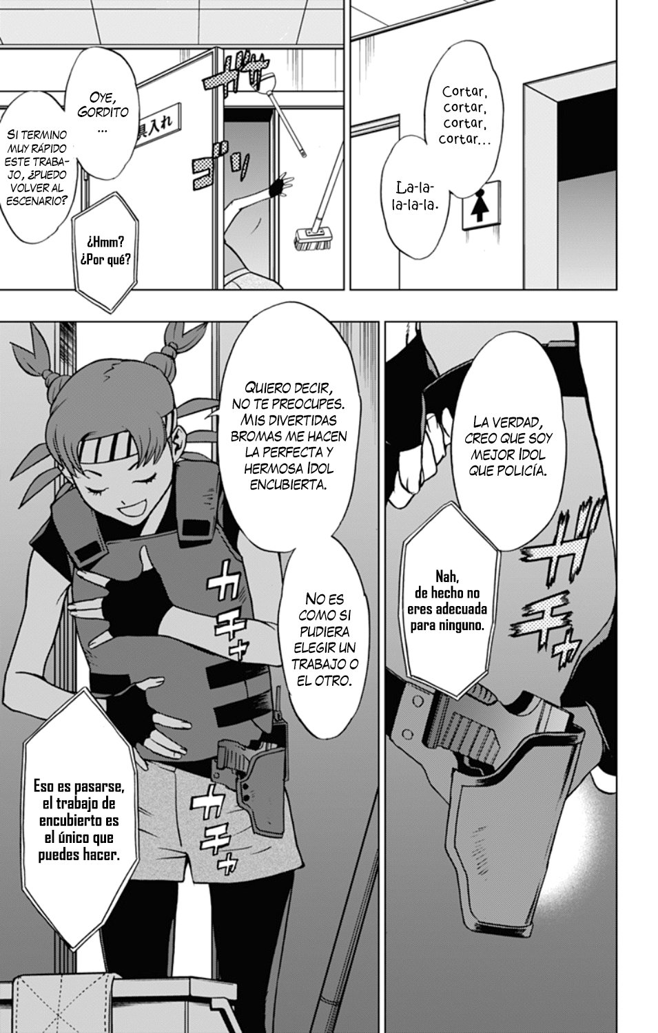 Read My Hero Academia_Vigilantes Español Manga Online