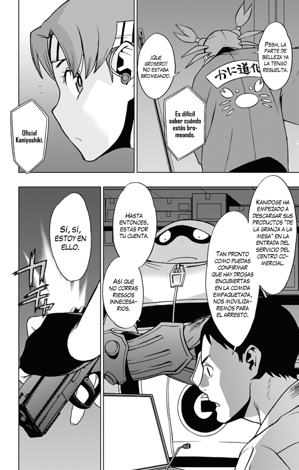 Read My Hero Academia_Vigilantes Español Manga Online