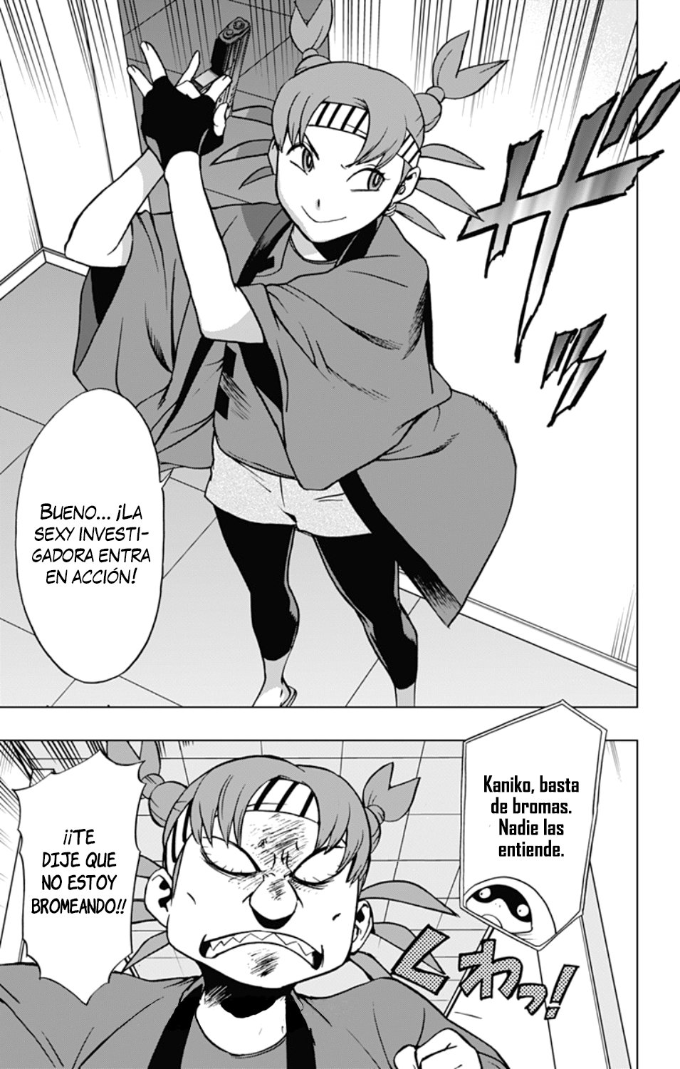 Read My Hero Academia_Vigilantes Español Manga Online