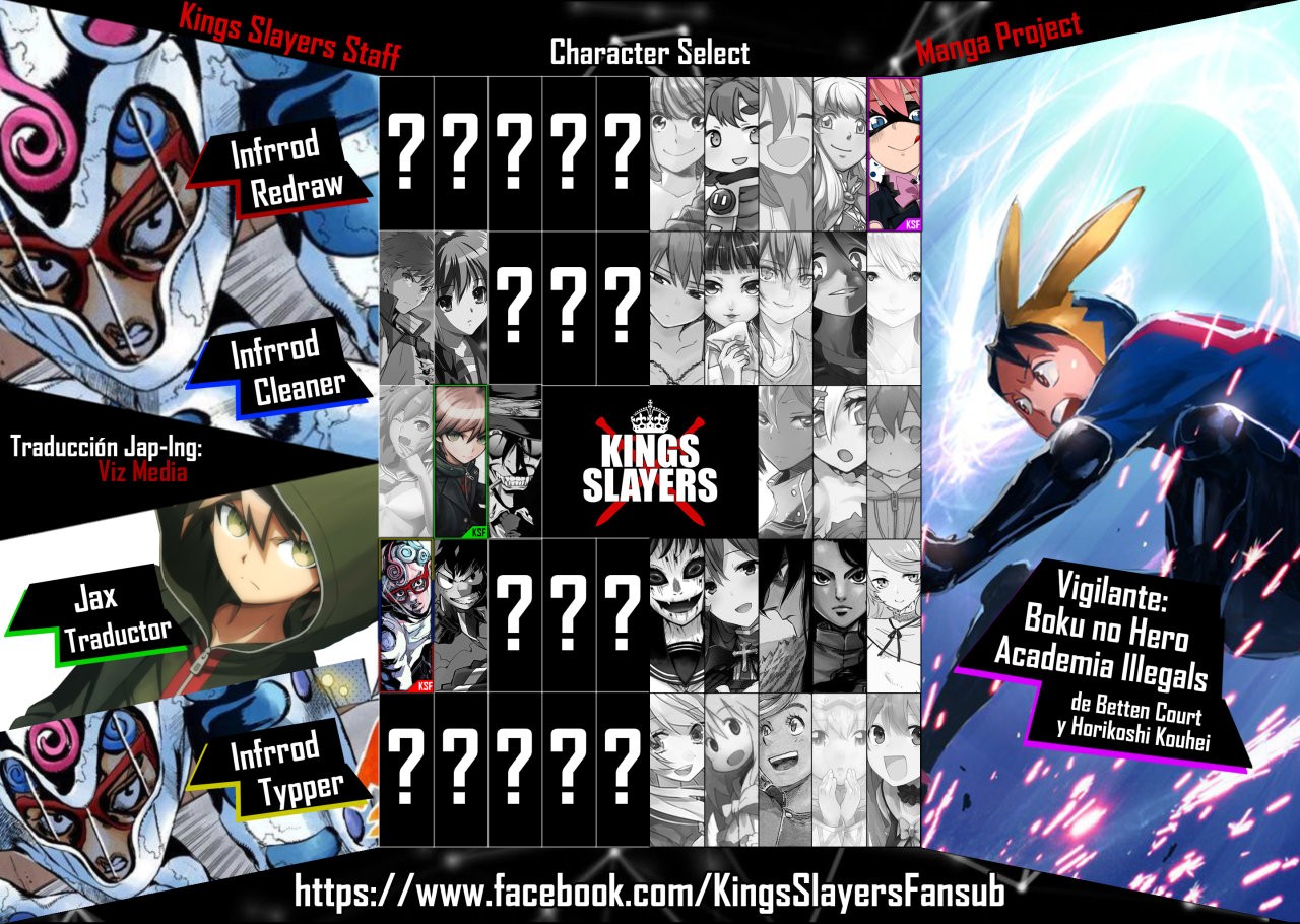 Read My Hero Academia_Vigilantes Español Manga Online