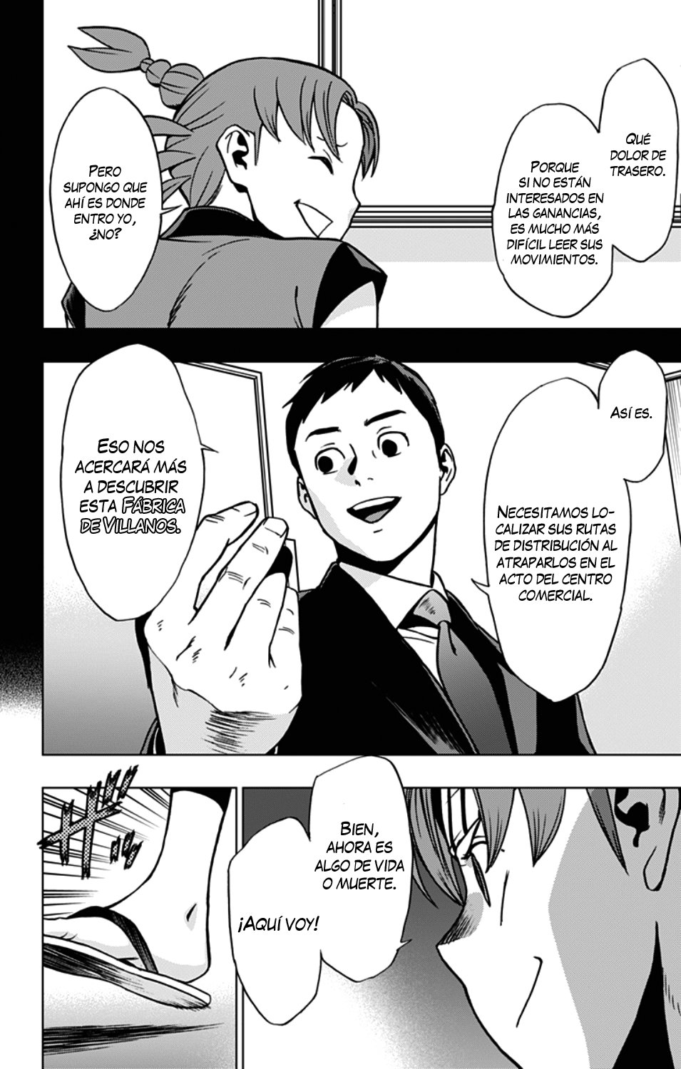 Read My Hero Academia_Vigilantes Español Manga Online