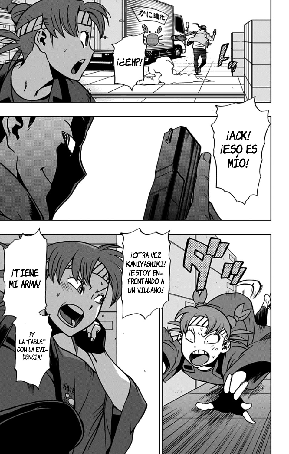 Read My Hero Academia_Vigilantes Español Manga Online