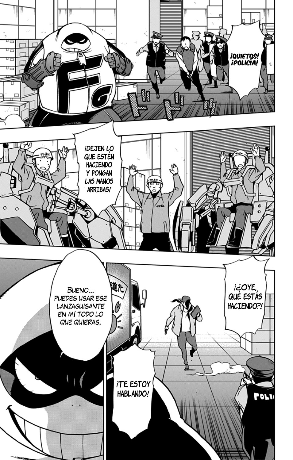 Read My Hero Academia_Vigilantes Español Manga Online