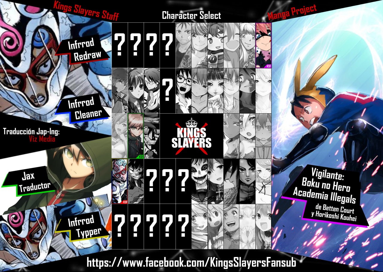 Read My Hero Academia_Vigilantes Español Manga Online