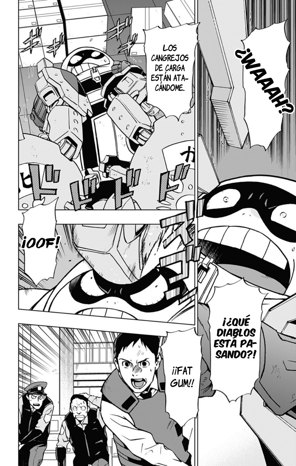 Read My Hero Academia_Vigilantes Español Manga Online