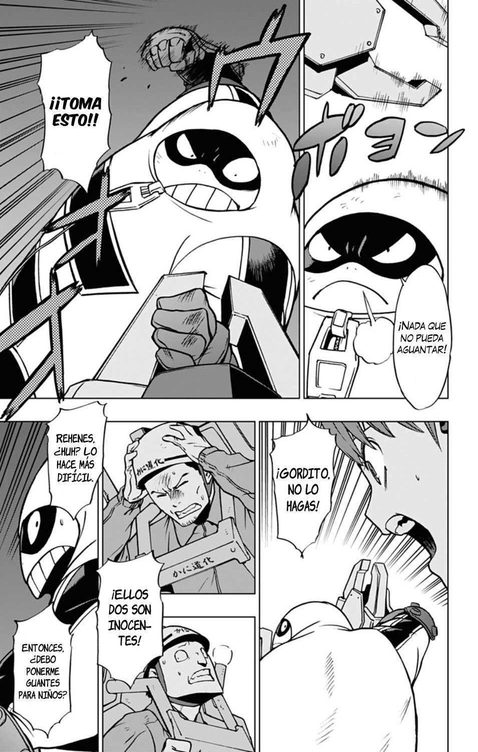 Read My Hero Academia_Vigilantes Español Manga Online